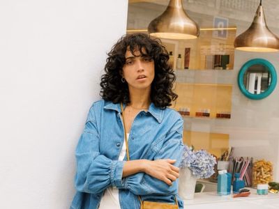 Cazadora denim