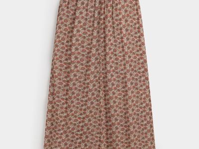 Falda floral