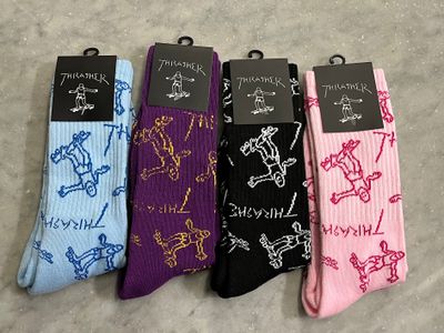 Thrasher Socks