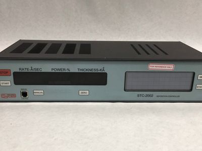 STC-2002 | Sycon Instruments STC-2002 Deposition Controller Refurbishment