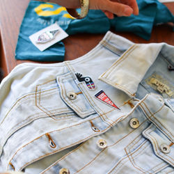 How to Flair Up Your Denim with Yoobi Pins and Patches