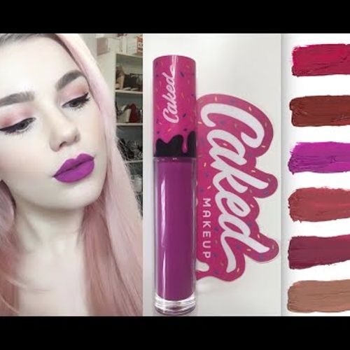 CAKED LIP FONDANT | LIP SWATCH & REVIEW