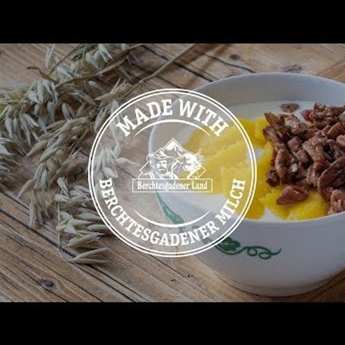 Made with Berchtesgadener Milch: Porridge zubereiten im Haferkater