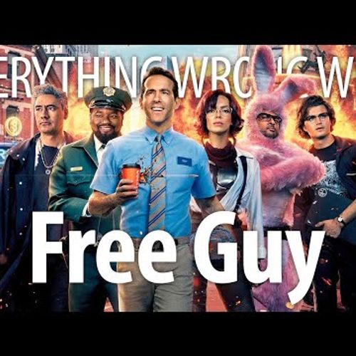 Everything Wrong With Free Guy In 18 Minutes Or Less