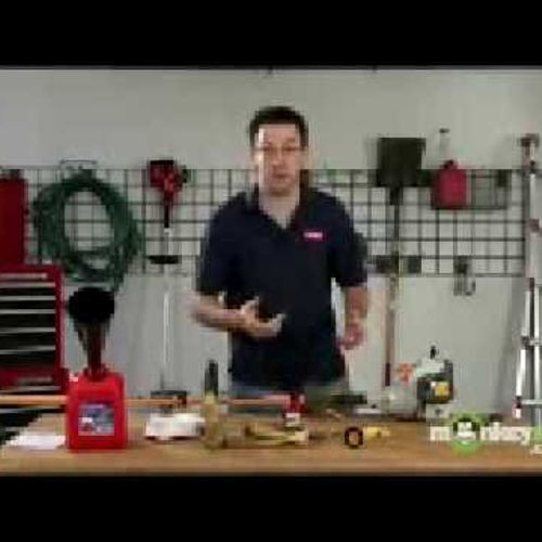 How To Winterize a Gasoline Trimmer