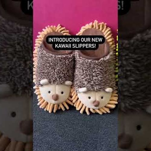 Kawaii Slippers! #shorts