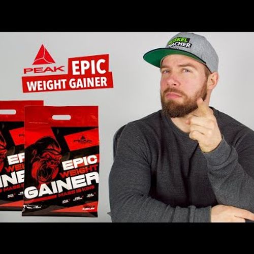 PEAK Epic Weight Gainer🏋🏼‍♂️ im Review | Muskelmacher Shop