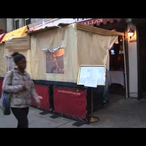 A Sukkah of Manhattan Kosher Restaurants Offering Shabbat Dinners & Jewish Holidays Meals