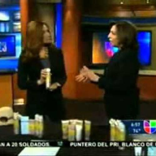 Dr. Mayoral and L'Oreal Paris Sublime products in Univision.wmv