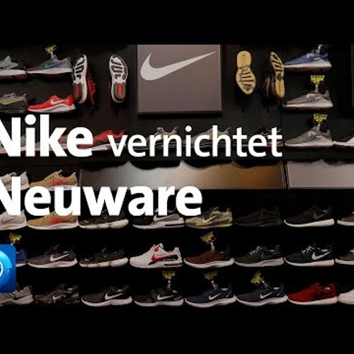 Recherche: Nike vernichtet Neuware