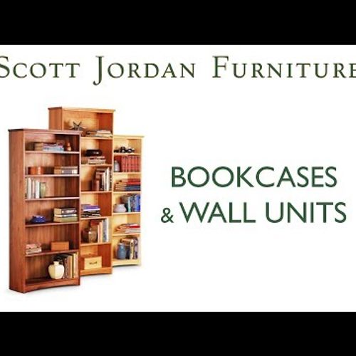 Bookcases and Wall Units