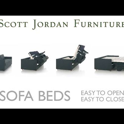 Sofabeds - Easy To Open - Easy To Close