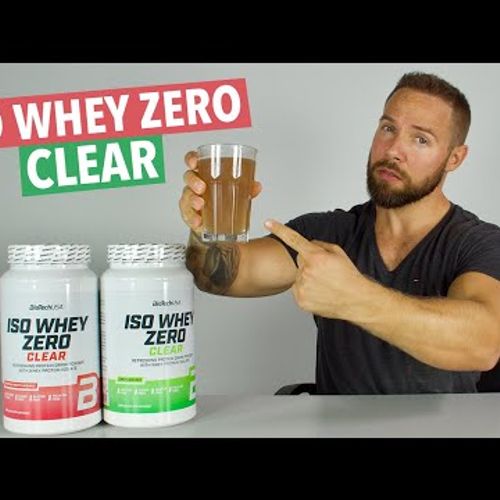 BioTech USA Iso Whey Zero CLEAR Test🍹Was ist hier der Unterschied? | Muskelmacher Shop