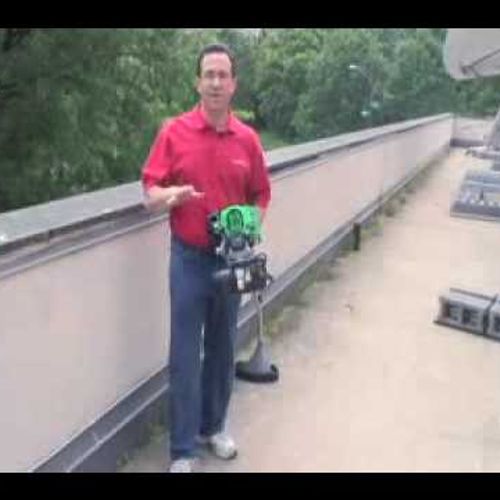 CBS Television Washington Featuring the EPA Clean Air Excellence Award Winning LEHR Eco-Trimmer