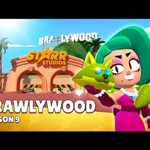 Brawl Stars Animation: Season 9 - #Brawlywood!