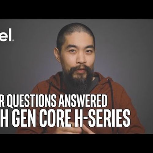 Your Questions Answered: 11th Gen Core H-series Community Mailbag | Intel Technology