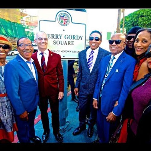 Berry Gordy Square Unveiled December 2, 2019