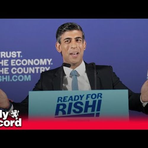 Rishi Sunak announces leadership bid to become the next Tory Prime Minister