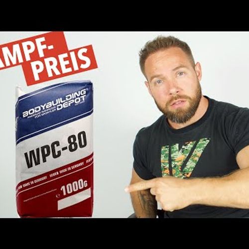 S.U. WPC 80 Whey Protein 1000g Nachfüllpack 💪 im Test | Muskelmacher Shop