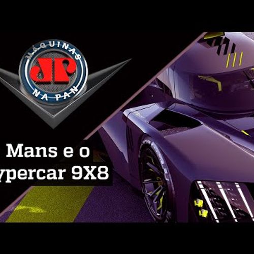 O ELETRIZANTE HYPERCAR 9X8 SE PREPARA PARA AS 24 HORAS MAIS FAMOSAS DO PLANETA