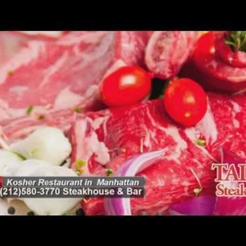 Kosher restaurants in NYC | Manhattan Talia's Steakhouse & Bar