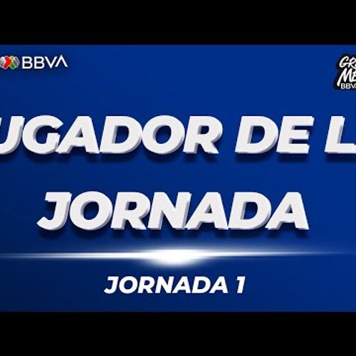 Jugador de la Jornada - Víctor Guzmán | Liga BBVA MX | Grita México A21