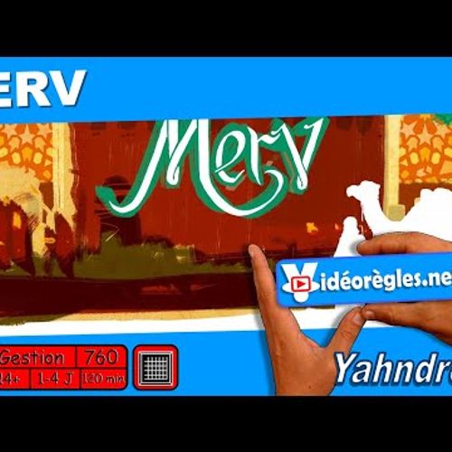 Vidéorègle Jeu de Société " MERV " par Yahndrev (#760)