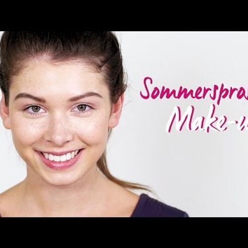 Make up Tutorial: Sommersprossen schminken