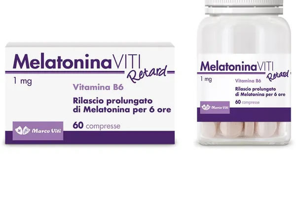 Melatonina Viti Retard