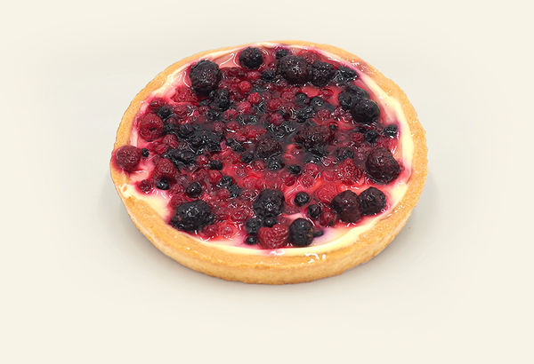 Torta Crema e Frutti di Bosco