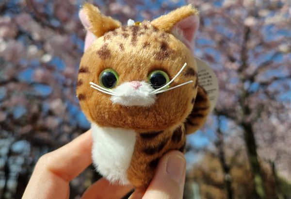 Naito Design Bengal Katze Plüschtier Maskottchen