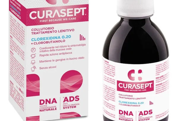 Curasept Collutorio ADS DNA Trattamento Lenitivo