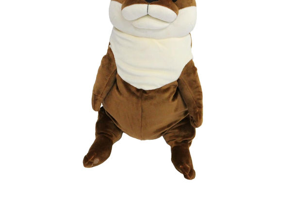 Morisaka Global Mochi Kawasuso (M) Braun Otter Plüschtiere