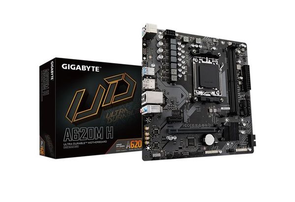 Gigabyte A620M H mATX Motherboard for AMD AM5