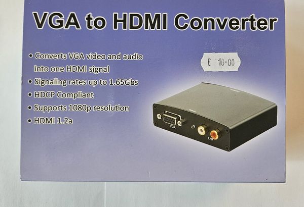 VGA to HDMI Converter