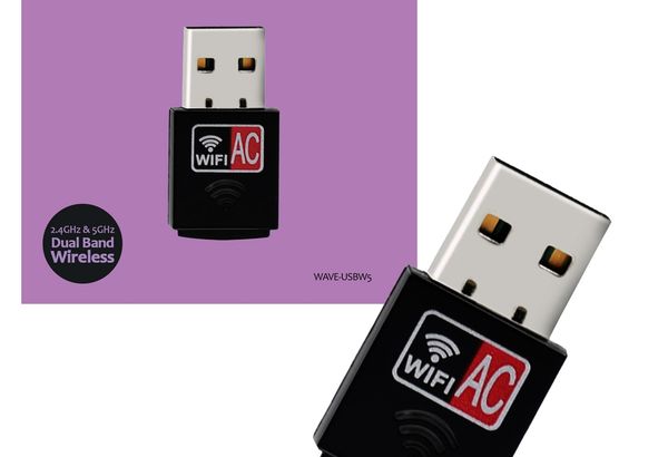 AC600 Dual Band USB Wireless AC Network Adapter