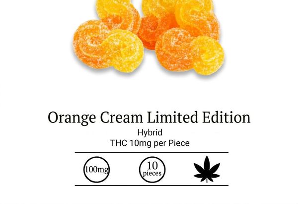 Fully Blasted Orange Cream Gummies Limited Edition SOURZ by…