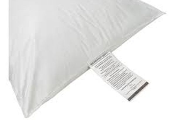 PILLOW (STD MICROVENT) 20X26 WHITE EA
