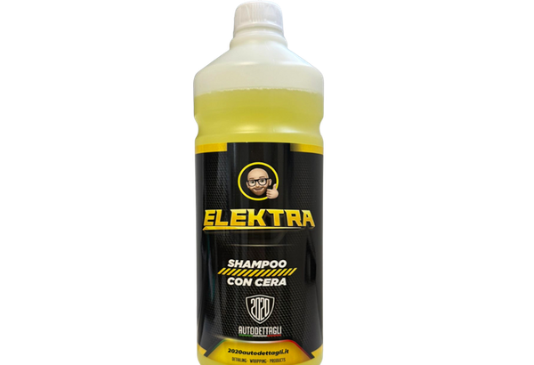 Elektra – Shampoo con Cera 1lt