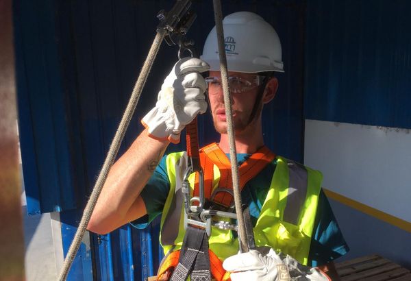Capacitação para o Trabalho em Altura – NR 35