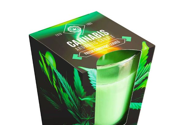 Fresh Leaves Scented Candle