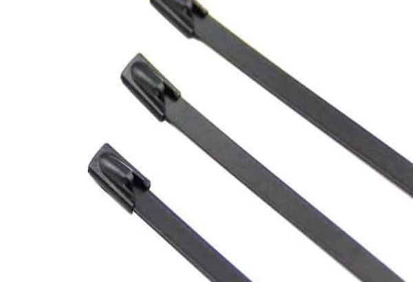 LSZH Stainless Steel Coated Cable Ties