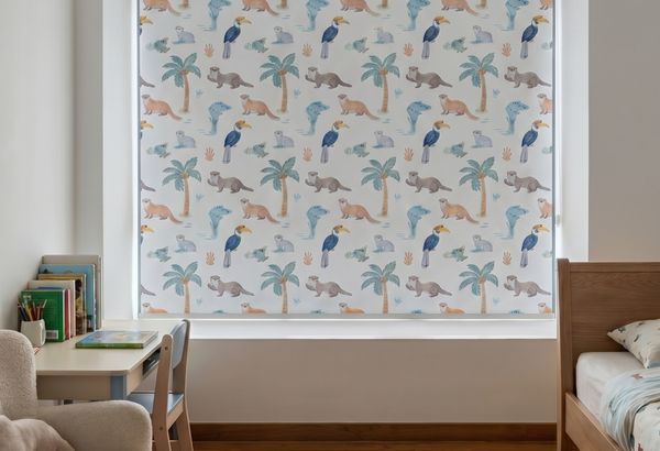 Custom Printed Roller Blind
