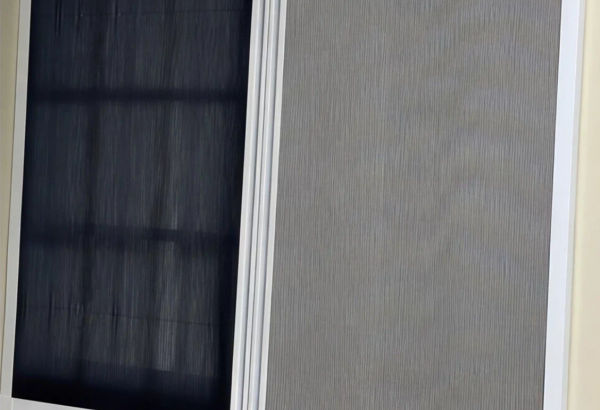 Double Honeycomb Sliding Blind