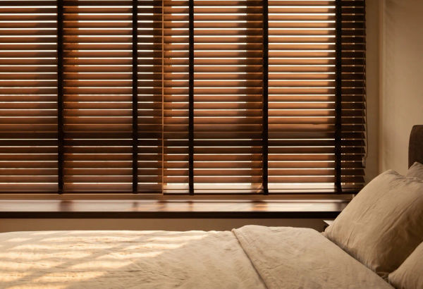 Motorised Venetian Blinds