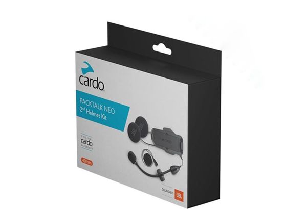 Cardo PackTalk NEO 2nd Helmet Kit