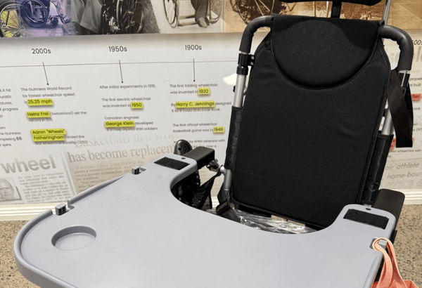 Wheelchair Table