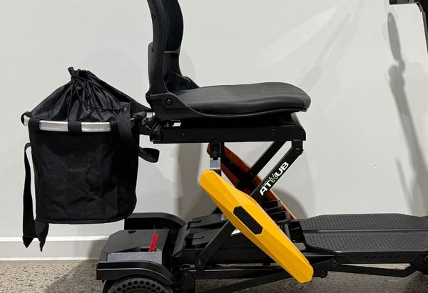 Portable Shopping Bag for Automatic Folding Mobility Scooter