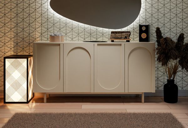 Espelho Decorativo Irregular com Iluminação LED – Malaga