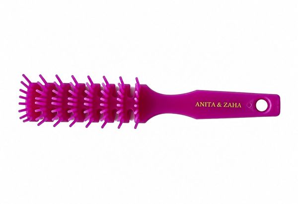Brosse Cheveux Sac Fuchsia